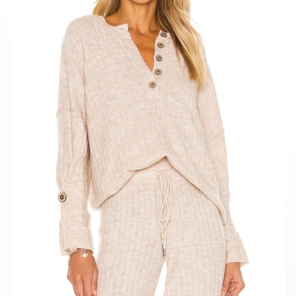 Free People Around the Clock Pullover